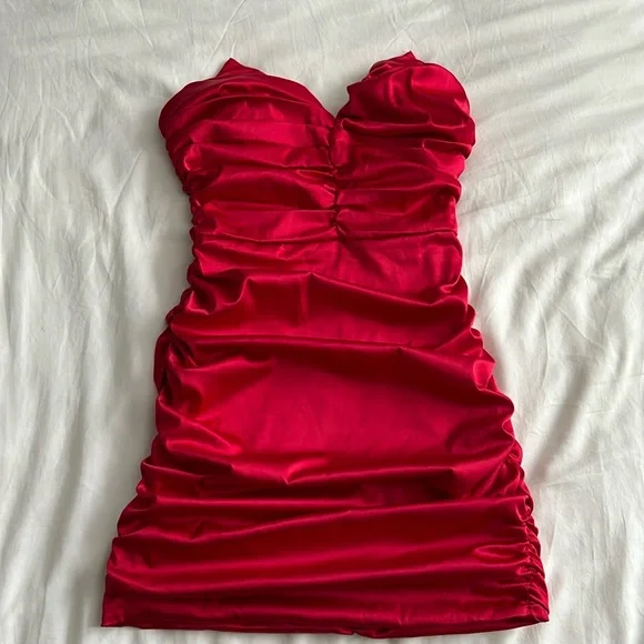 Fashion Nova | Dresses | Fashion Nova Sexy Bodycon Ruched Red Dress | Poshmark Fashion Nova | Dresses | Fashion Nova Sexy Bodycon Ruched Red Dress | Poshmark